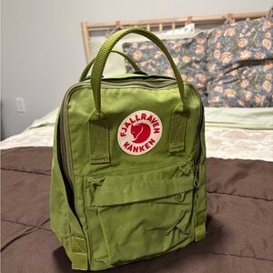 Fjallraven army Green Backpack